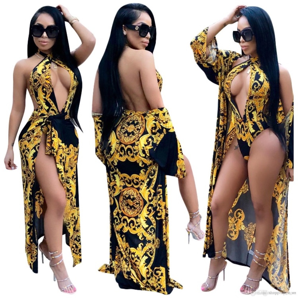 Palazzo Swim Set